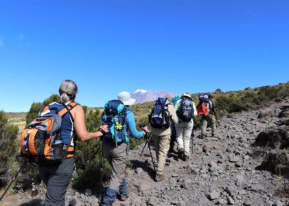 9-Day Lemosho Route Kilimanjaro