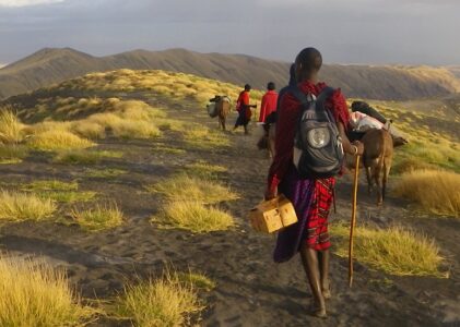 6 Days Hike The Ngorongoro Highland With Maasai And Donkeys..!