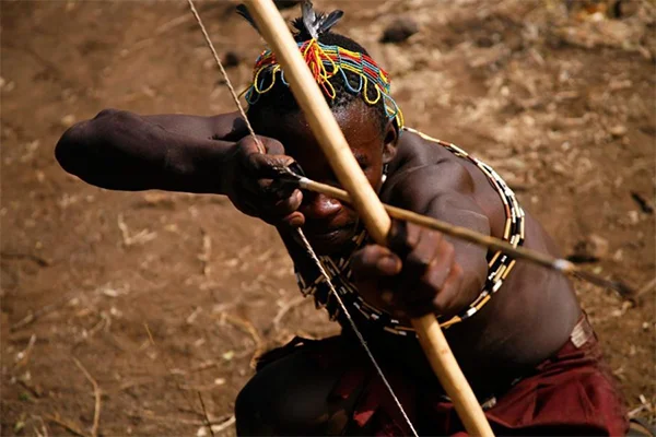 Bushmen Tribes Camping Safari